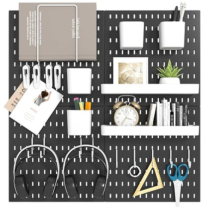 Peg Board Combination Kit, 4 Pegboards by VEOFEMLEA