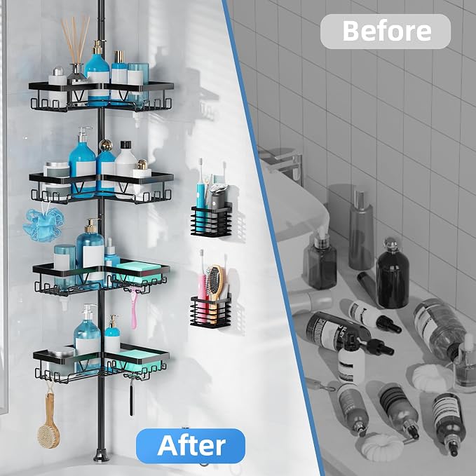 KEGII Set of 2 Wall Mount Toothbrush Holders - Image 7