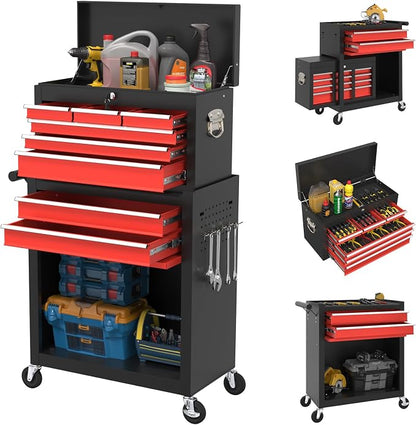 8-Drawer Heavy Duty Tool Chest by Unknown