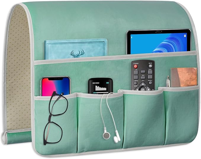 Remote Control Holder for Armchair Caddy, Remote Holder by WETRBWEH