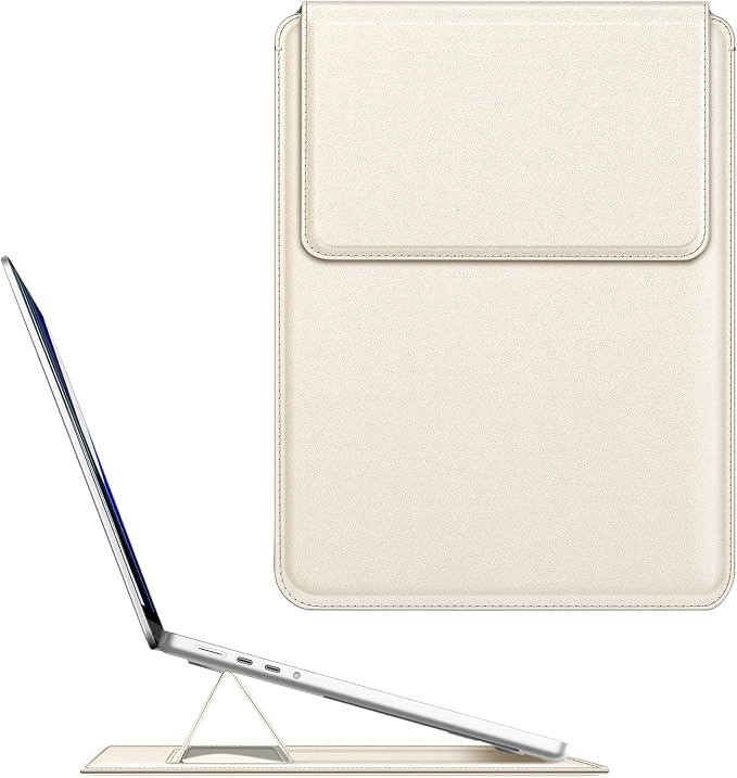 Fintie Sleeve Case for MacBook Air 13.6 A3240 A3113 A2681, Pro 14 A3434 A3401 by Fintie
