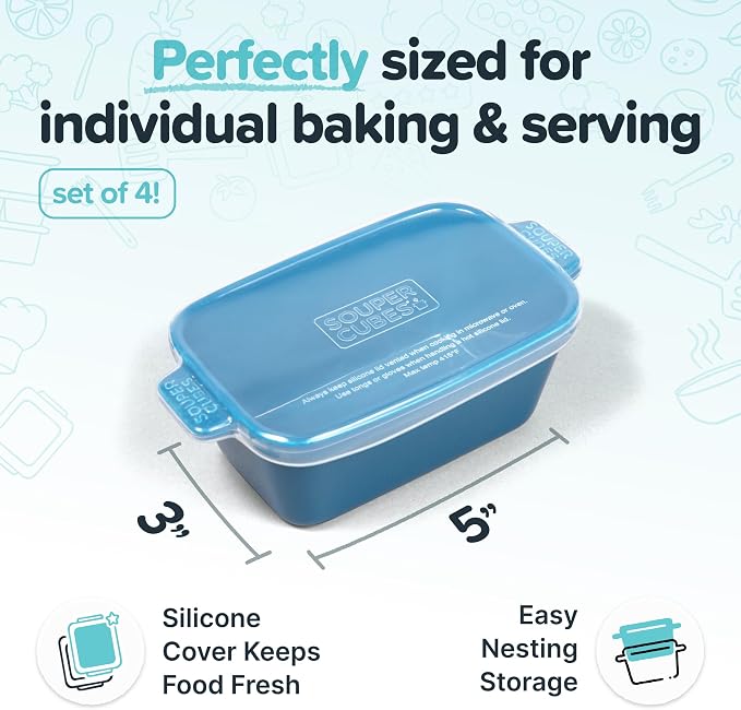 Souper Cubes Ceramic Baking Dishes - Image 3