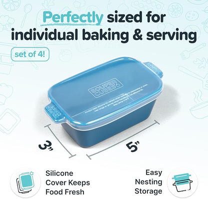 Souper Cubes Ceramic Baking Dishes - Image 3