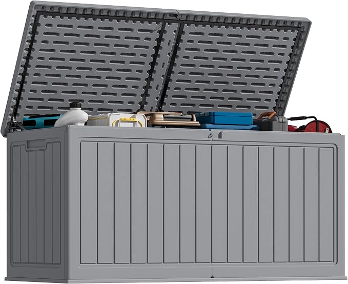 Greesum 260 Gallon HDPE Outdoor Storage Box by BuynowfromGreesum