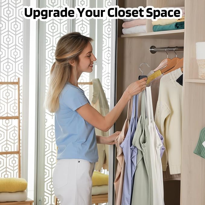 3 Pack Tank Top Hangers, 2025 Upgraded Bra Hanger - Image 7