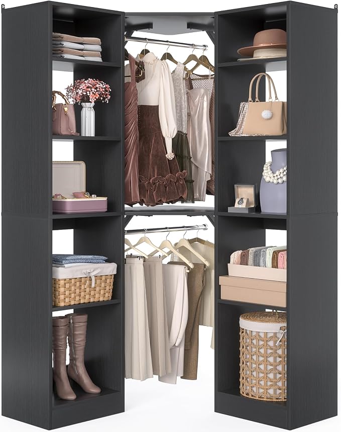 Besiost Corner Closet System by Besiost
