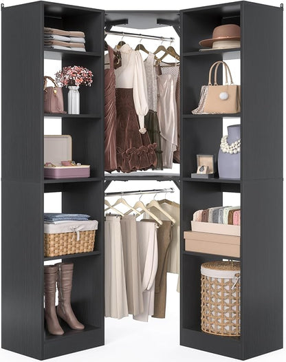 Besiost Corner Closet System by Besiost