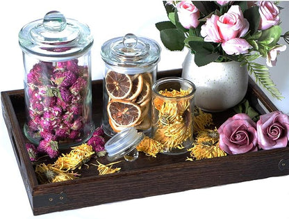 MDLUU Glass Canisters, Apothecary Jars - Image 7