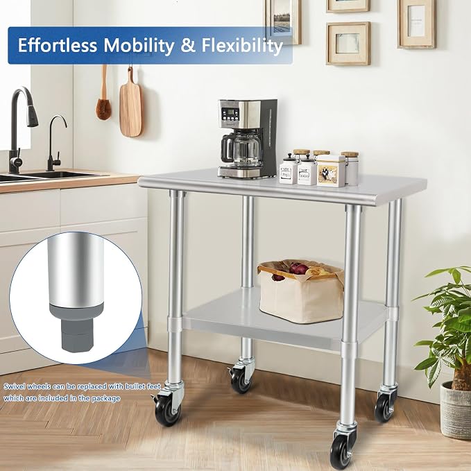 HARDURA Stainless Steel Table - Image 7