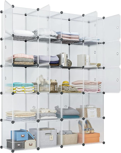 Aeitc Portable Storage Cubes-14 x14 Cube Wire Cube Storage Organizer Clothes by Unknown