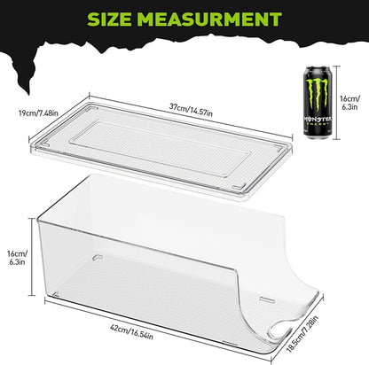 4 Pack Tall Skinny Can Organizer - Image 5