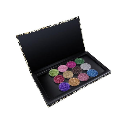 Allwon Magnetic Makeup Palette Leopard Empty Makeup Palette - Image 7