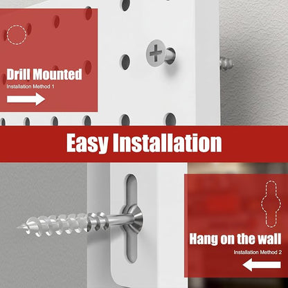 8 Pack Metal Peg board Panels - Image 6