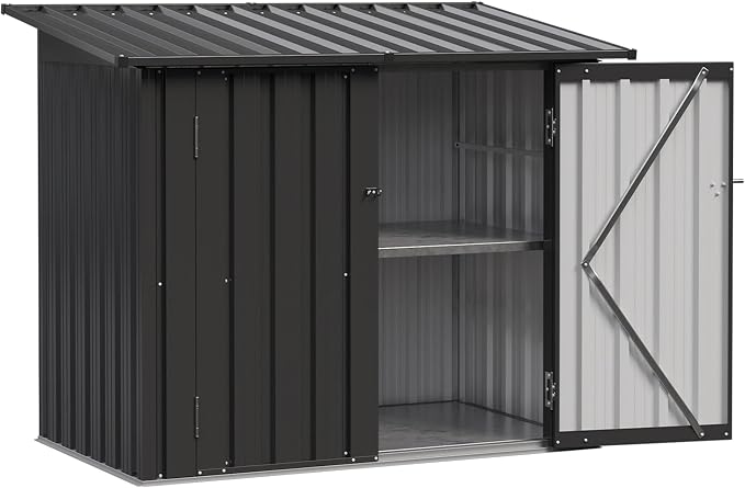 Aoxun Outdoor Storage Cabinet - Image 2