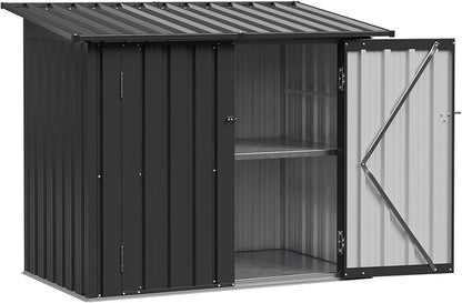 Aoxun Outdoor Storage Cabinet - Image 2