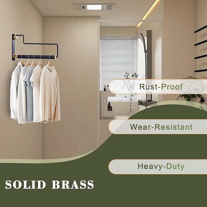NEWRAIN Clothes Drying Rack, Laundry Racks - Image 2