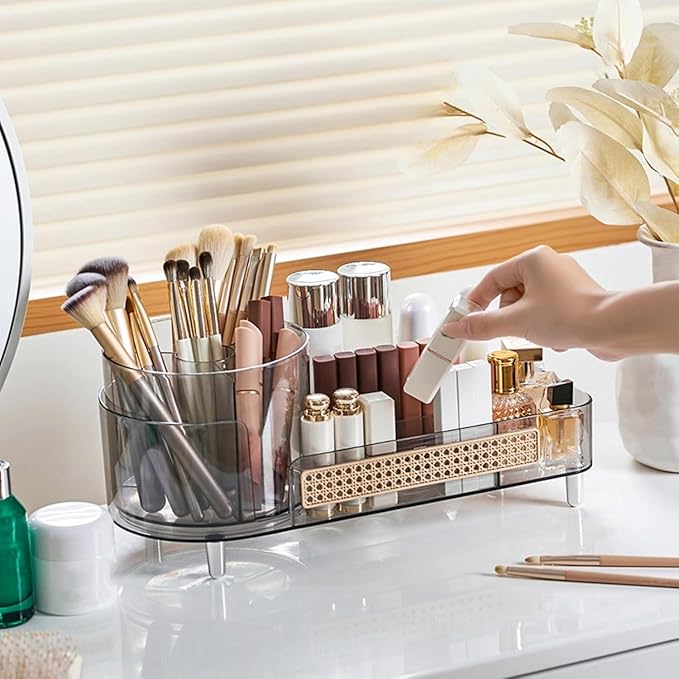 Booklov Rotating Makeup Organizer - Image 2