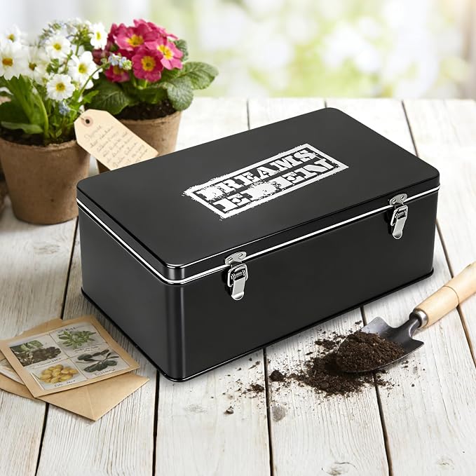 DreamsEden Metal Seed Organizer Storage Box - Image 2