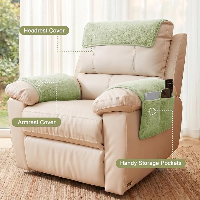 Universal Sherpa Recliner & Armchair Covers - Image 2