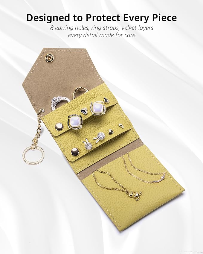 Small Travel Jewelry Organizer Case - Image 2
