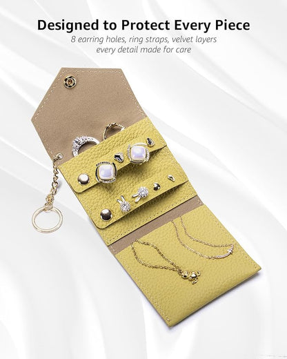 Small Travel Jewelry Organizer Case - Image 2