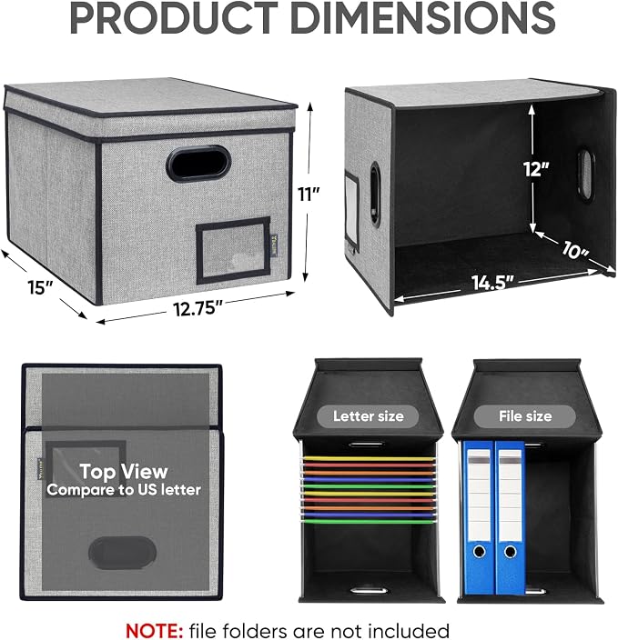 BALEINE File Organizer Box - Image 3
