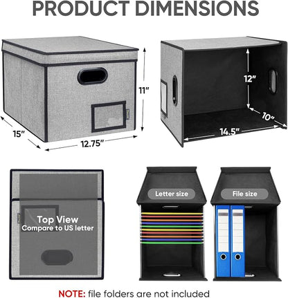 BALEINE File Organizer Box - Image 3