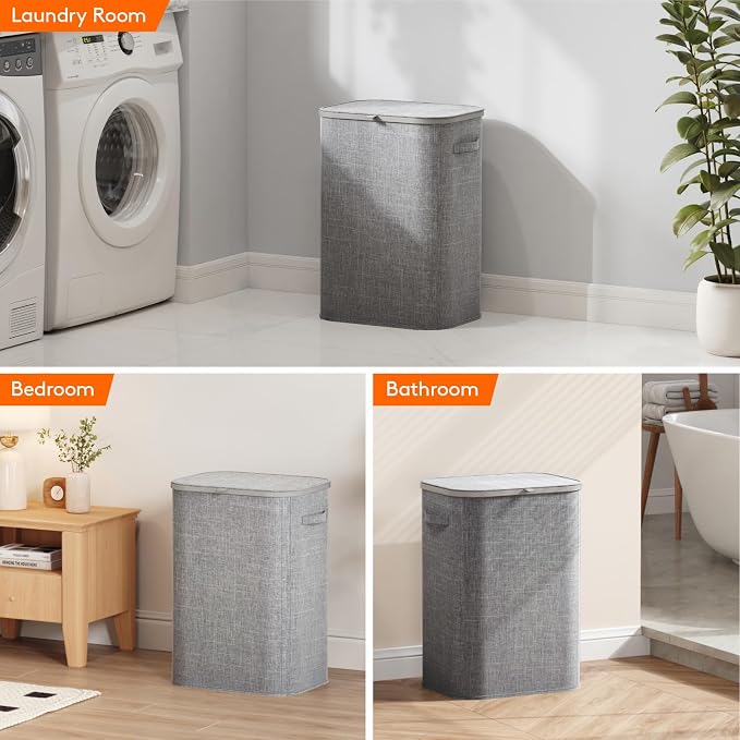 Lifewit 85L Large Laundry Basket - Image 8