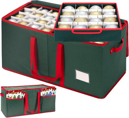 ININ Christmas Ornament Storage Box by Unknown
