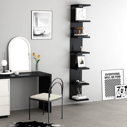 LitaEther Versatile 7 Tier Wall Shelf Unit, Display Floating Shelf - Image 4