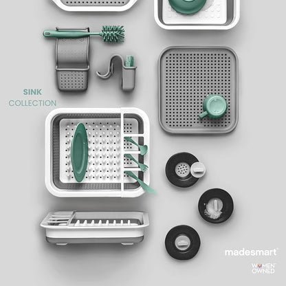 madesmart 2 Tier Organizer, Under Cabinet Storage - Image 8