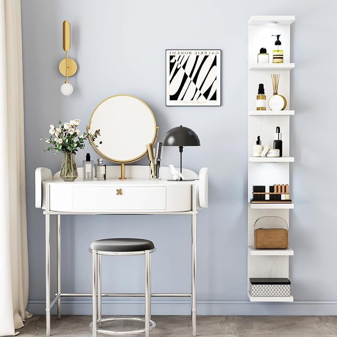 Fixwal Wall Decor 7 Tier Wall Shelf Unit Floating Shelves - Image 7