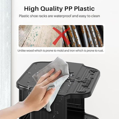 Kitstorack 10 Tiers Stackable Shoe Rack - Image 9