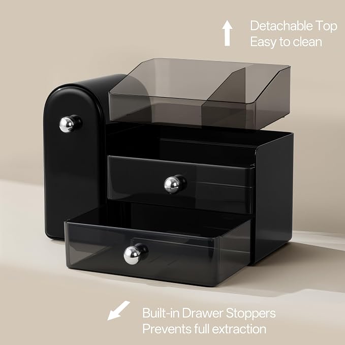 HBlife Makeup Organizer Countertop - Image 5