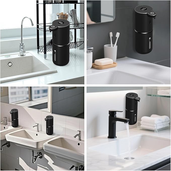 Automatic Liquid Soap Dispenser Touchless, USB Rechargeable Smart Hand Soap - Image 7