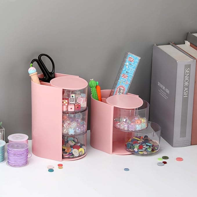 Plastic Hair Accessories Organizer - Image 7