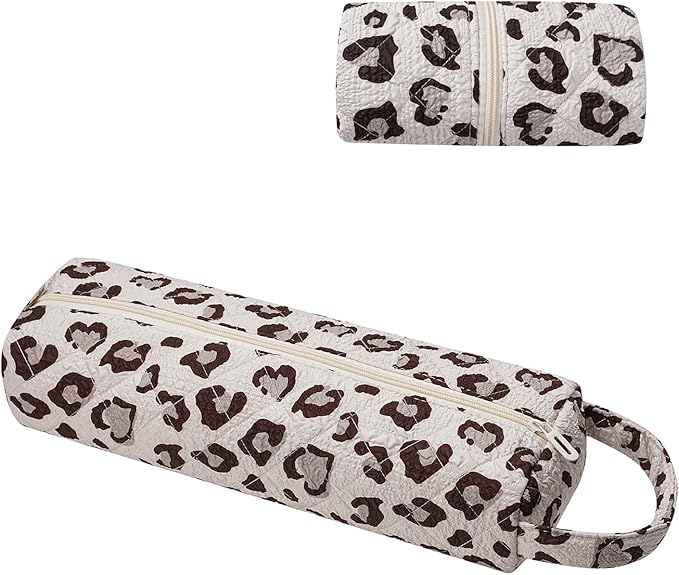 Quilted Hair Tools Travel Bag，Hair Styling Accessories Storage Case by RSRSLEII