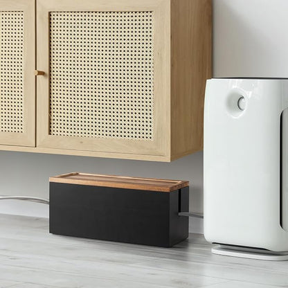 Wood Cable Management Box - Image 7