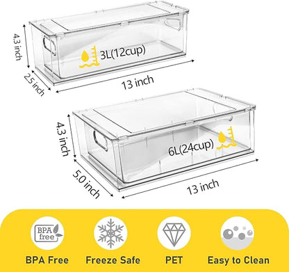 Refrigerator Organizer Bins - Image 2