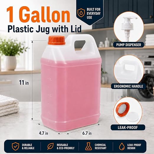 METAPACK 2 Pack 1 Gallon Jug - Image 2
