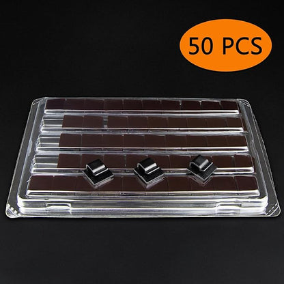 SOULWIT 50 Pcs Self Adhesive Cable Management Clips, Cable Organizers Sticky - Image 2