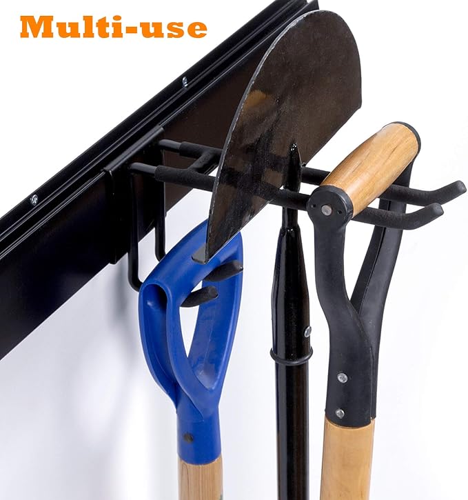WALMANN Garage Storage Organization System Ski Wall Rack Up to 10 Pairs of Skis - Image 8