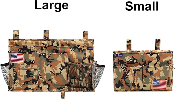 Surblue Bedside Caddy Hanging Organizer Storage Bag Pocket - Image 7