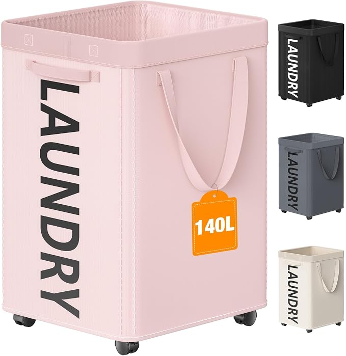 Optish 140L Laundry Hamper by Optish