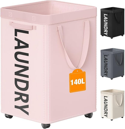Optish 140L Laundry Hamper by Optish