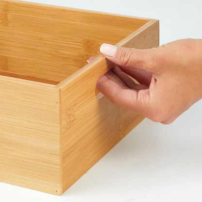 mDesign Kitchen Storage Box - Image 5