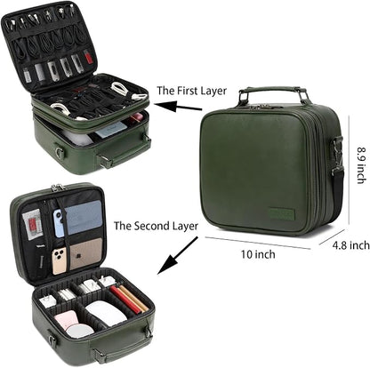 KYALOU Electronics Travel Organizer, Large Electronic Accessories Cable Case - Image 3
