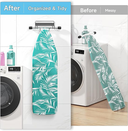 Ironing Board Hanger Wall Mount, Ironing Board Holder - Image 9