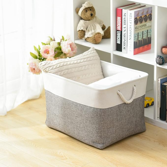 TheWarmHome Storage Bins Baskets - Image 4
