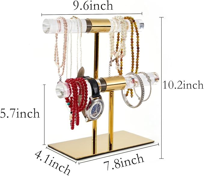 Display Stand Acrylic Jewelry Towers - Image 2